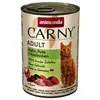 Image de Animonda Pâtée Pour Chat Adulte Carny Au Poulet à La Dinde Au Lapin Et à La Viande 200g