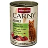 Image de Animonda Nourriture Humide Pour Chats Adultes Carny Au Poulet à La Dinde Au Lapin Et à La Viande 400g