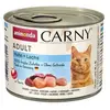 Image de Animonda Nourriture Humide Pour Chats Adultes Carny Au Poulet Et Au Saumon 200g