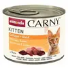 Image de Animonda Nourriture Humide Pour Chat Carny Kitten Volaille Boeuf 200g