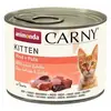 Image de Animonda Pâtée Pour Chatons Carny Kitten Au Boeuf Et à La Dinde 200g