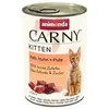 Image de Animonda Pâtée Pour Chaton Carny Kitten Au Veau Poulet Et Dinde 400g