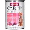 Image de Animonda Nourriture Humide Pour Chats Carny Kitten Beef Turkey 400g