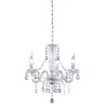 Image de REALITY LEUCHTEN R11073000 LUSTRES EN ACRYLIQUE 3 AMPOULES E14 40 W (NON INCLUSES) TRANSPARENT Ø 40 CM