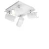 Image de TRIO 933782 PLAFONNIER GU10 BLANC