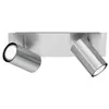 Image de TRIO 933768 SPOTS SUR RAIL GU 10 NICKEL DEPOLI