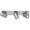 Image de TRIO 933776 SPOTS SUR RAIL GU 10 NICKEL DEPOLI