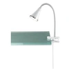 Image de reality leuchten r22711101 lampe flexible à pince 1 ampoule led smd 5 w 240 lm 3000 k blanc 45 cm