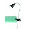 Image de reality leuchten r22711101 lampe flexible à pince 1 ampoule led smd 5 w 240 lm 3000 k noir 45 cm couleur : noir