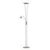 Image de TRIO 426410207 LAMPADAIRE SMD-LED NICKEL TRANSLUCIDE 20 W 25 X 25 X 180 CM
