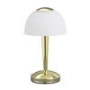 Image de Trio Leuchten 529990103 Lampe 1 Ampoule Led 5 W Et 1 Variateur Pour 3 Niveaux D'intensité Lumineuse Laiton Brillantverre Dépoli
