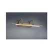 Image de Applique cuadro laiton fumé 1x8w smd led