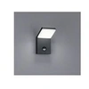 Image de Applique pearl anthracite blanc 1x9w smd led detecteur mouvement