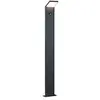 Image de leuchten borne lumineuse dextérieur en fonte daluminium anthracite 421169142 pearl