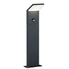 Image de leuchten lampadaire dextérieur en fonte daluminium anthracite 521169142 pearl