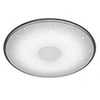 Image de plafonnier led shogun, télécommande, intensité variable, étoile effet de lumière, ø 42 cm, 628513001