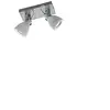 Image de leuchten 802500278 poutres, gris, 10 x 23 x 18 cm