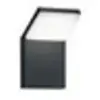 Image de Applique pearl anthracite blanc 1x9w smd led