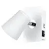 Image de leuchten 873170131 applique murale, nickel, chrome, 16 x 7,5 x 12 cm