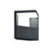 Image de Applique ganges anthracite blanc 1x9w smd led