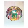 Image de Suspensions clover chromé 1x40w e27