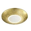 Image de leuchten 624110289 chiros a +, plafonnier, métal, 12 w, métal, goldfarbig, integriert 12 wattsw