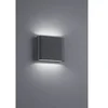 Image de , Applique, Thames II incl. 2 x LED,SMD,2,5 Watt,3000K,260 Lm. Corps: Fonte daluminium, Anthracite L:11,5cm, H:9,0cm, P:3,0cm IP54,Point lumineux en