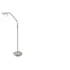 Image de Lampadaire bergamo nickel mat 1x12w smd led