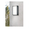 Image de Applique Murale Led Indus pour Entrée Anthracite IP54 Trio Lighting