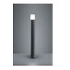 Image de Potelet hoosic anthracite blanc 1x28w e27 detecteur mouvement h80