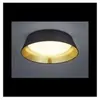 Image de Plafonnier ponts noir 1x18w smd led