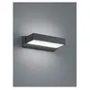 Image de Applique d'Entrée Double Led Dessus et Dessous Cuando Anthracite Trio Lighting