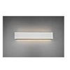 Image de Applique concha blanc mat 2x9w smd led