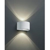 Image de Applique Double Faisceau Led Rosario Blanc H15 cm IP44 Trio Lighting
