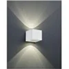 Image de Applique cordoba blanc mat 2x2w smd led