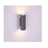Image de Applique marley noir mat 2x35w gu10