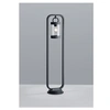 Image de Sambesi Mât d'Extérieur Anthracite H100 cm Capteur Crépusculaire IP44 Trio Lighting