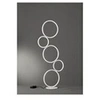 Image de Lampadaire rondo blanc mat 1x36w smd led