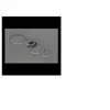 Image de Plafonnier rondo noir mat 1x37w smd led