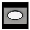 Image de Plafonnier camillus noir mat 1x24w smd led d40