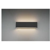 Image de Applique Led intérieure 6W 2x600 lumens anthracite - - Concha