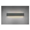 Image de Applique concha anthracite 2x9w smd led