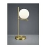 Image de Lampe pure laiton mat 1x28w e14