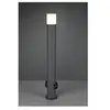 Image de Potelet hoosic anthracite blanc 1x28w e27 prise