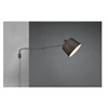 Image de Applique déportée baldo noir mat 1x40w e27
