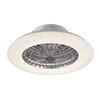 Image de Ventilateur Plafond Lumière LED 30W Ø50cm - Eclairage Dimmable, Télécommande Effet Ciel Etoilé - Lighting