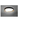Image de Plafonnier zeta noir 1x24w smd led