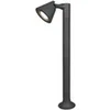 Image de Kaveri Borne d'extérieur moderne 60 cm Anthracite IP44