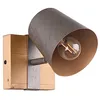 Image de Trio, Spot, Bell 1xE14, max.25,0 W Métal, nickel antique, Corps: Métal, nickel antique L:11,0cm, H:11,0cm, P:23,0cm en occasion ou reconditionné