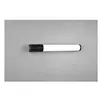 Image de Applique salle de bain piera noir mat 1x8w smd led